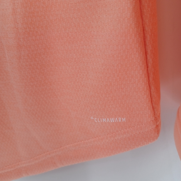 Adidas Team Issue Full Zip Hoodie Small | New Without Tags | Glow Pink/White - Picture 5 of 11